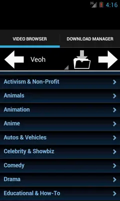 Video Songs Download android App screenshot 2